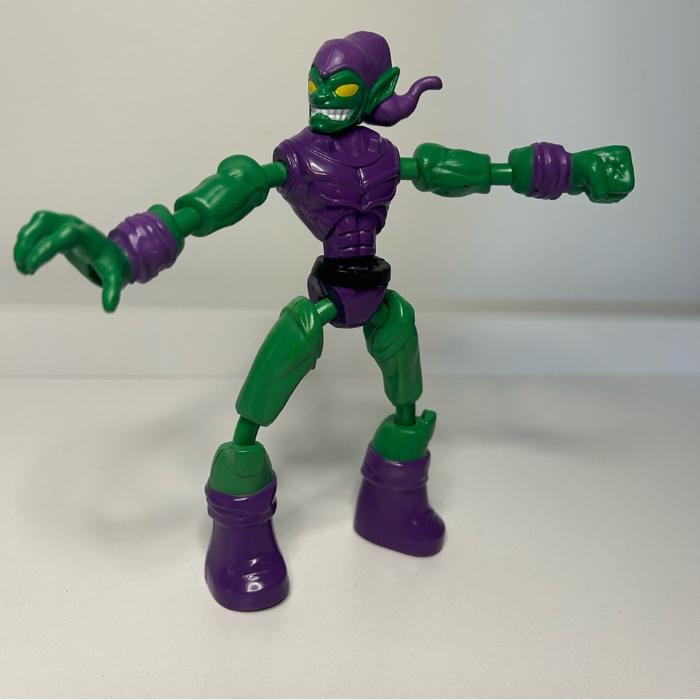 Marvel Spider-Man Bend and Flex Green Goblin Action Figure
